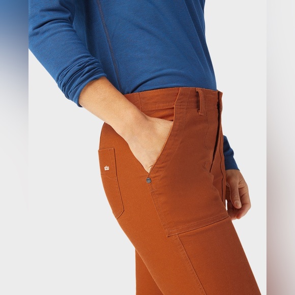 🔖STIO Saddle Rivet Canvas Utility Pant $135 - Picture 11 of 14